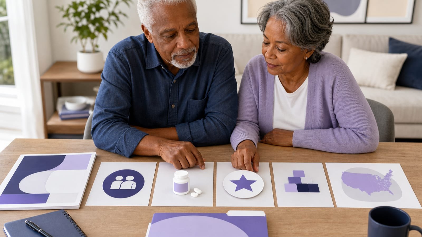 Star quality sits alongside doctors, medicines, costs, benefits, and service area.