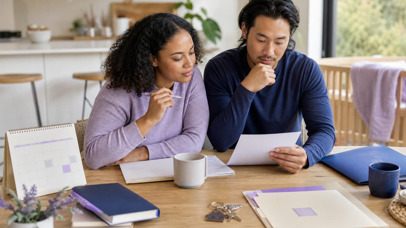 Household reviews protection needs after a home purchase and family changes.