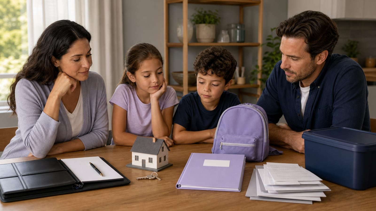 Home, education, income, debt, and emergency-reserve objects map household obligations.