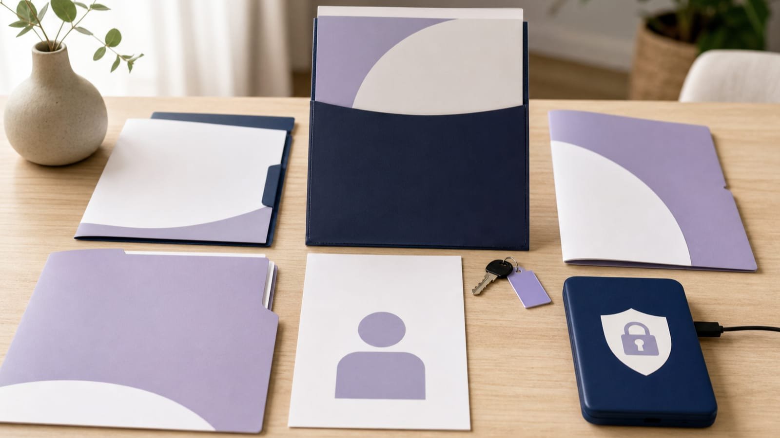 Prior coverage, residence, identity, and event records form a secure proof package.
