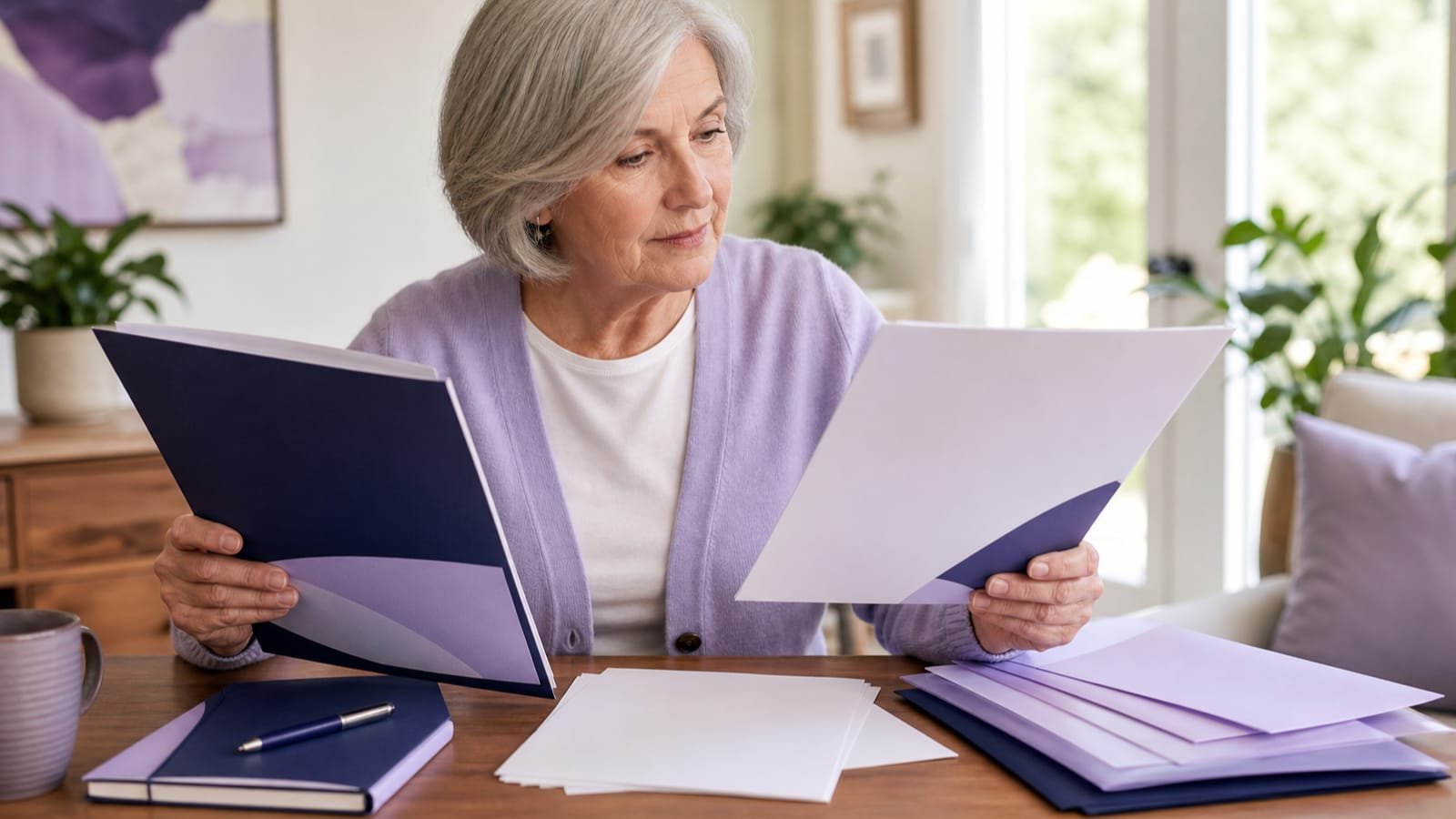 Applicant compares the coverage transition with a separate supplement application path.