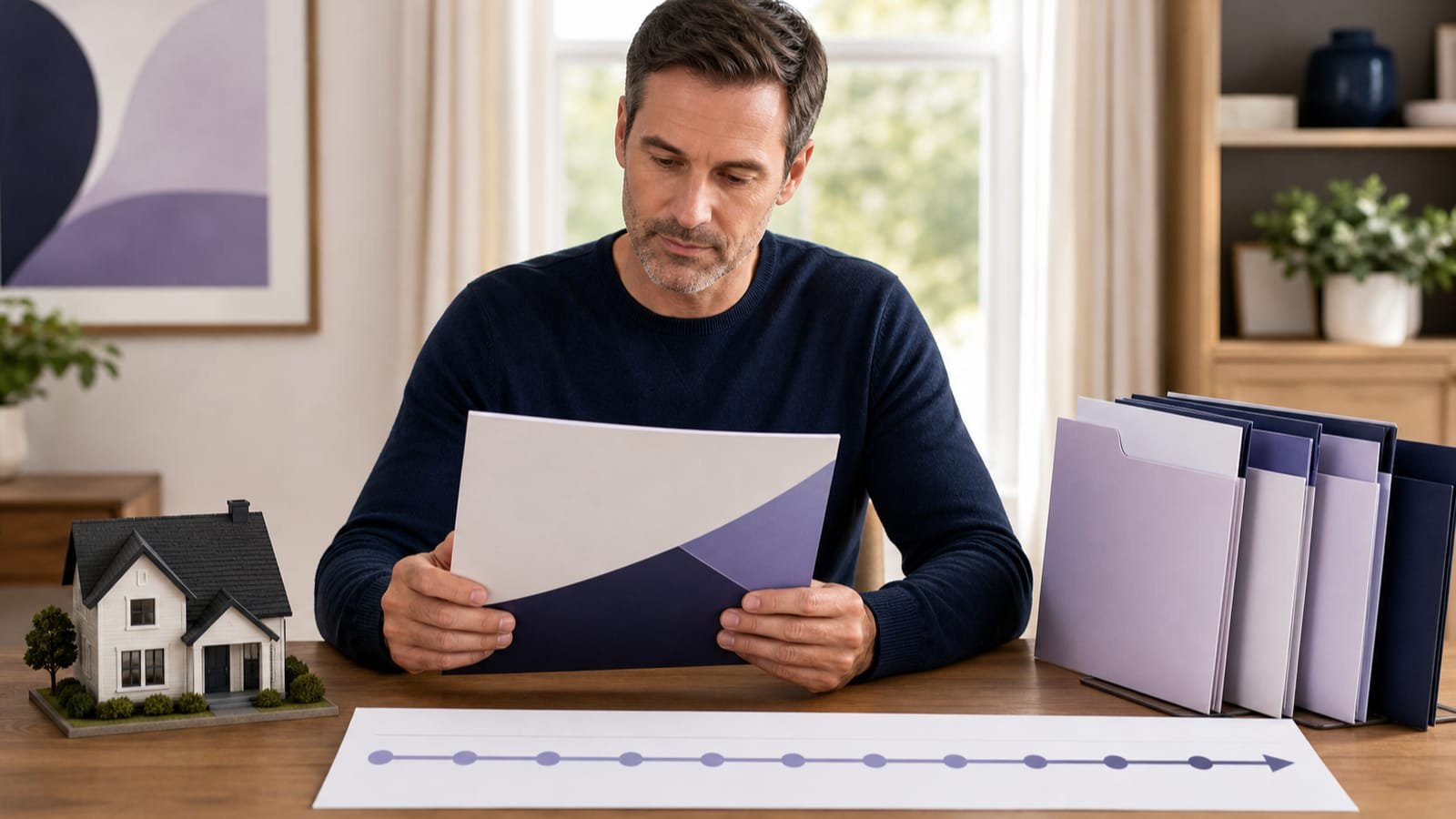 Homeowner weighs mortgage equity, unsecured accounts, and a long repayment timeline.