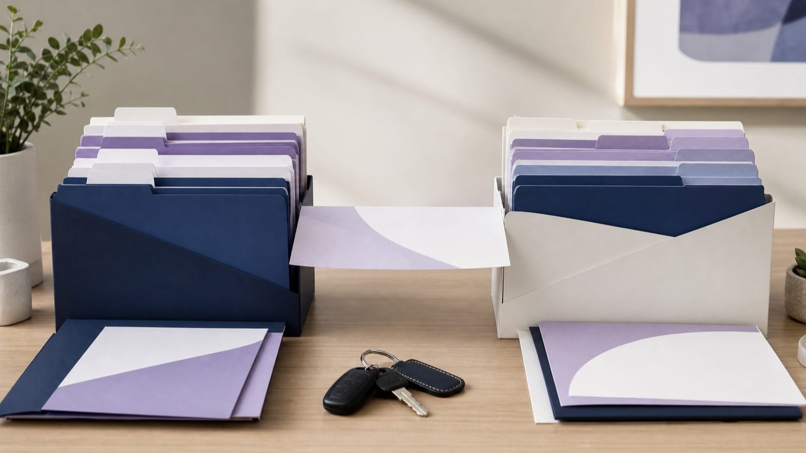 Insurer and state record systems connect through one neutral filing bridge.