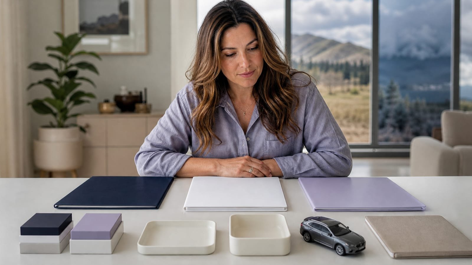 Consumer compares neutral auto policy choices, deductibles, coverage layers, and vehicle details.